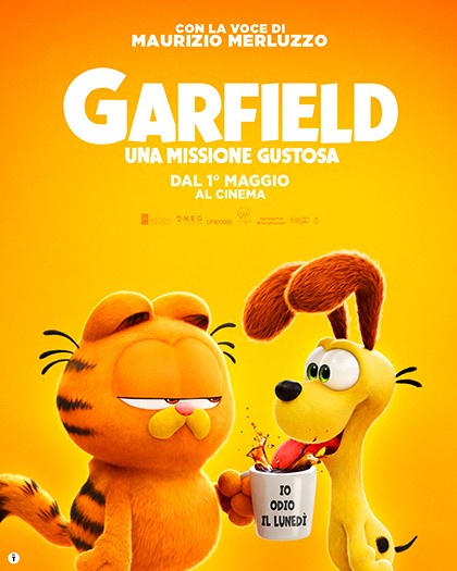 GARFIELD - UNA MISSIONE GUSTOSA